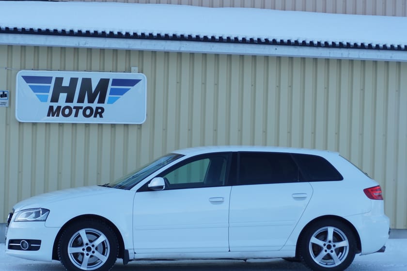 Bild 2 av Audi A3 Sportback 2.0 TDI quattro