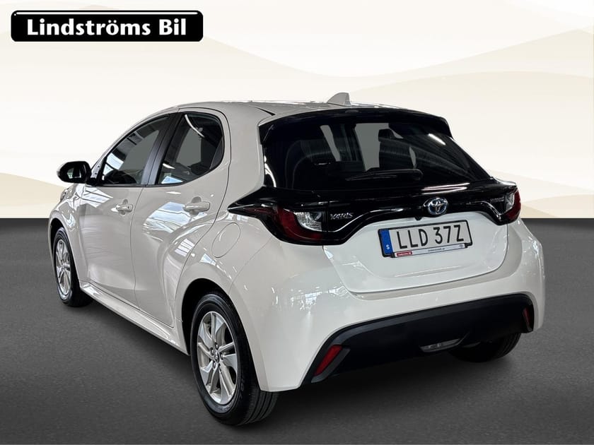 Bild 4 av Toyota Yaris Hybrid 1.5 Active Sommar/Vinterhjul
