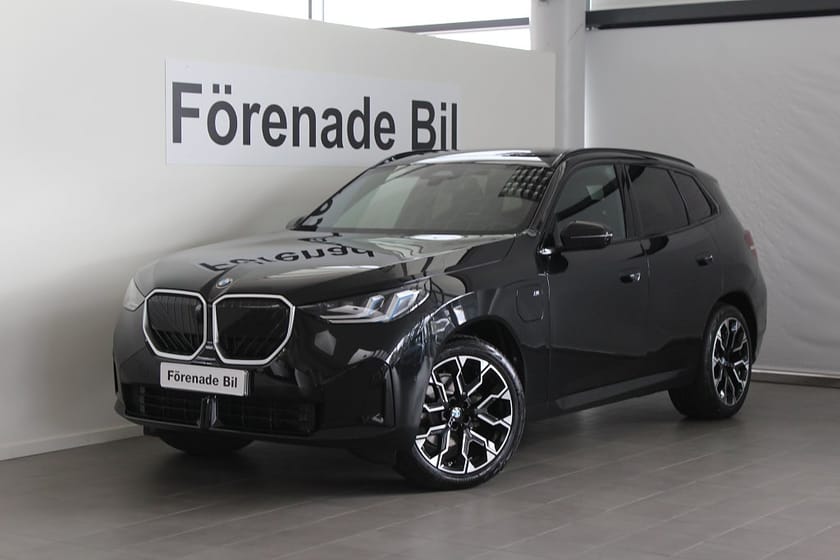 Bild 1 av BMW X3 30e xDrive 4,95 ränta M Sport H/K Drag Rattvärme