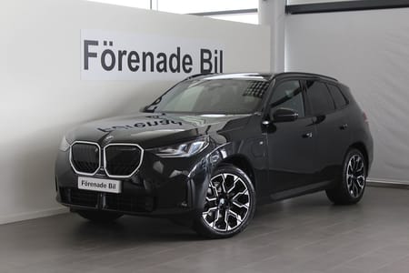 BMW X3 30e xDrive 4,95 ränta M Sport H/K Drag Rattvärme