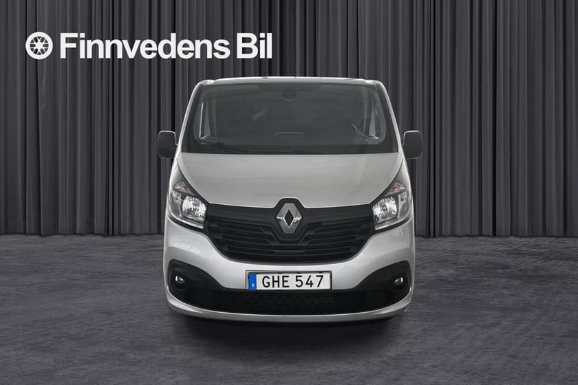 Bild 2 av Renault Trafic Skåpbil L2H1 | MOMS | Dubbla skjutdörrar