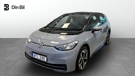 Volkswagen ID.3 Pro S MAX 54MIL Räckvidd 77KW
