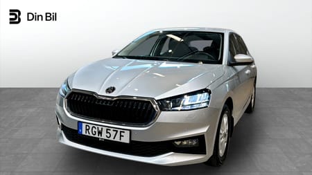 Škoda Fabia Selection TSi 116 DSG