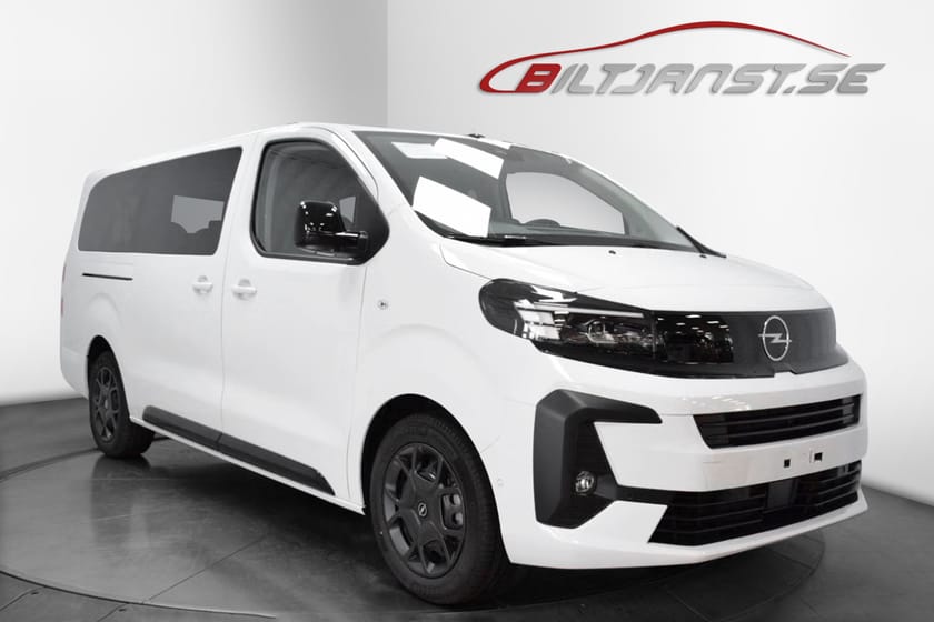 Bild 2 av Opel Zafira GS 180HK | 9-SITS | 399 920:- +MOMS