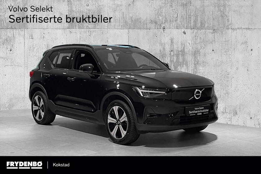 Bilde 1 av Volvo XC40 Recharge Single Motor Ultimate FWD KROK|20"|PANO|360|H&K