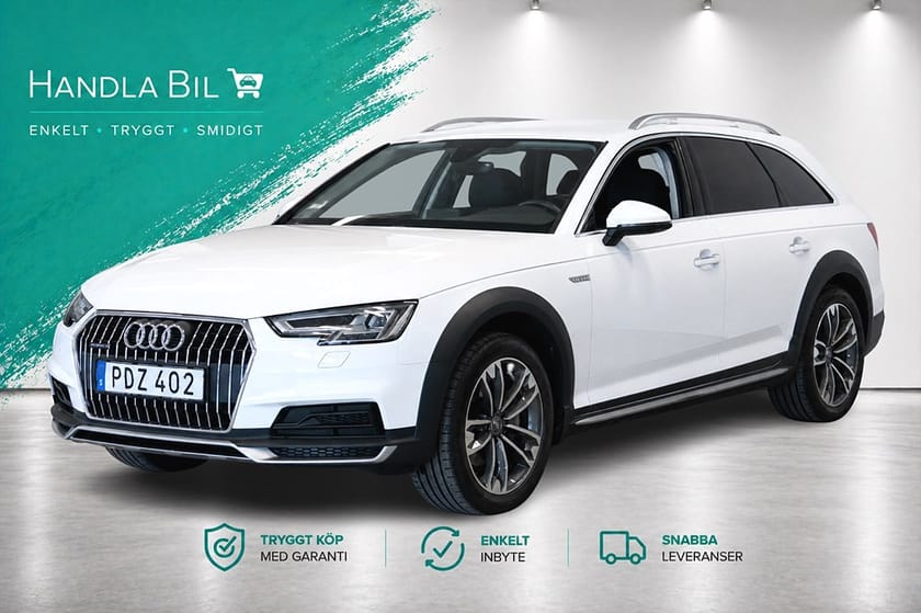 Bild 1 av Audi A4 allroad quattro 2.0 TDI S Tronic, 190hk, 2017