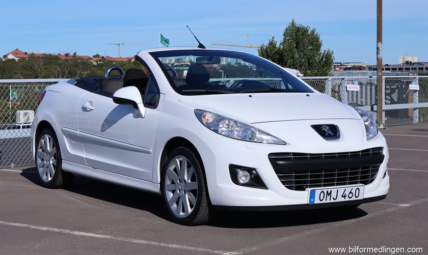 Bild 1 av Peugeot 207 CC Cab 1.6