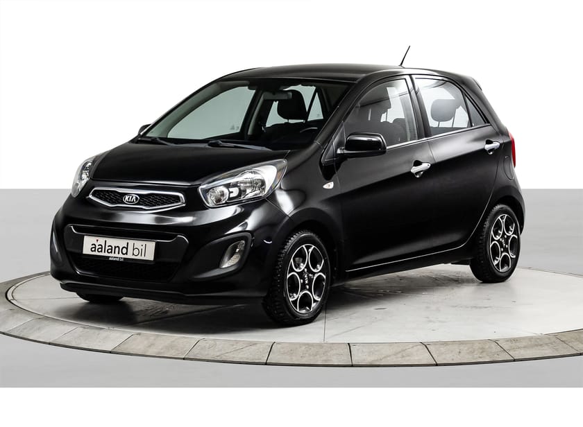 Bilde 1 av Kia Picanto 5-dørs Snerten Bybil, Varme ratt