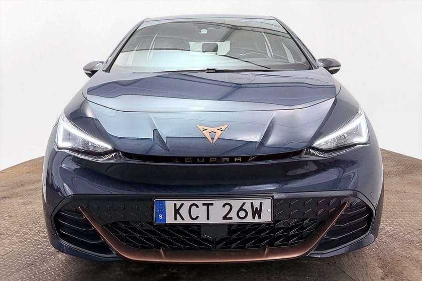 Bild 3 av CUPRA Born 58 Tech L Cockpit Keyless PDC AppConnect V-pump 204hk