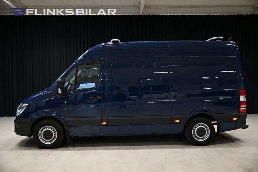 Bild 2 av Mercedes-Benz Sprinter 316 NGT Skåpbil Automat|Servicebil|Inredd|Uppvärmt-skåp|Moms|SeUtr!