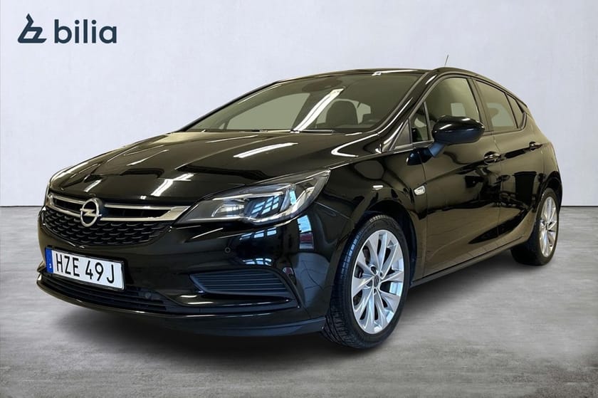 Bild 1 av Opel Astra 1.4 DIT MANUELL, 125HK