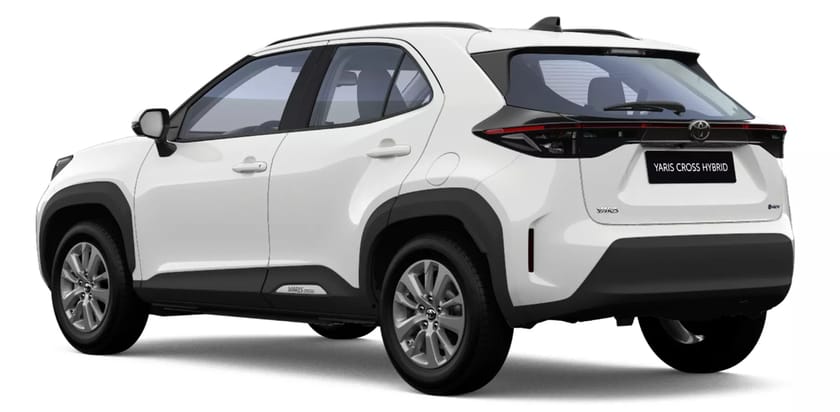 Bild 2 av Toyota Yaris Cross Active / Backkamera / Rattvärme
