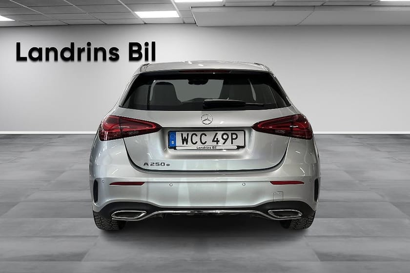 Bild 5 av Mercedes-Benz A 250 e Laddhybrid AMG Line Premium