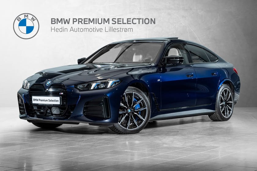 Bilde 1 av BMW i4 M50 xDrive Gran Coupé Fully Charged Premium E. (K)