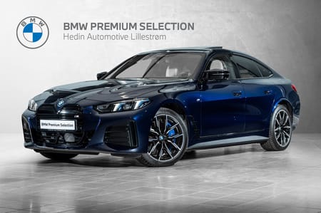 BMW i4 M50 xDrive Gran Coupé