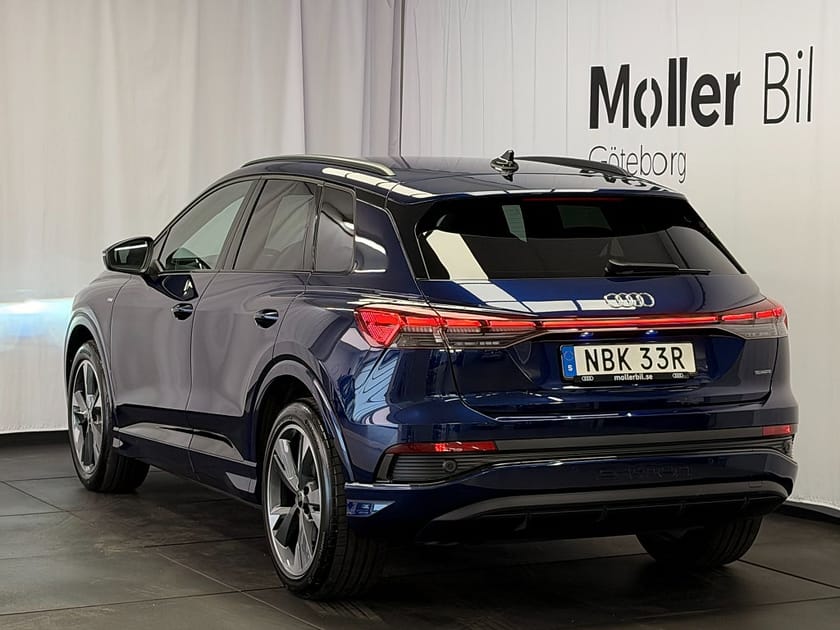 Bild 4 av Audi Q4 45 e-tron quattro S Line/ Sonos/ Matrix/ Drag/ 20''/