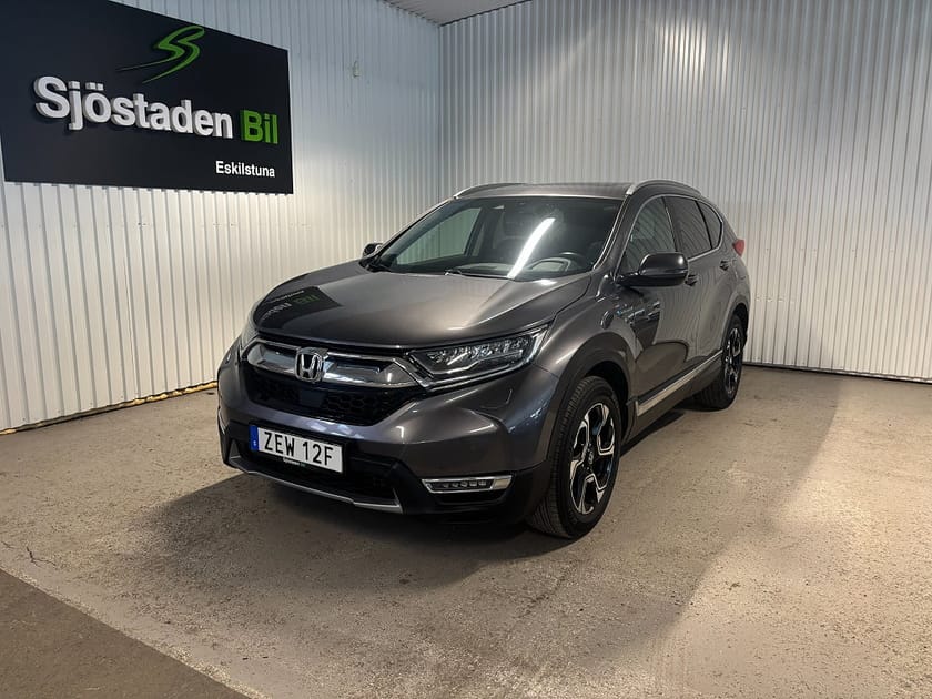 Bild 1 av Honda CR-V Hybrid AWD E-CVT Executive Navi Kamera Rattvärme