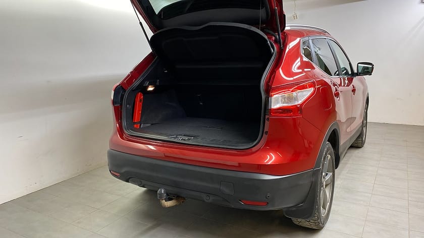 Bild 4 av Nissan Qashqai 1.6 dCi 131 HK  Automat, drag, sommar + Vinterhjul