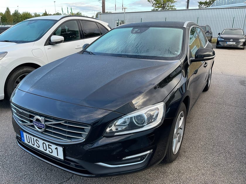 Bild 1 av Volvo V60 D4 190HK Summum E-Pro Läder