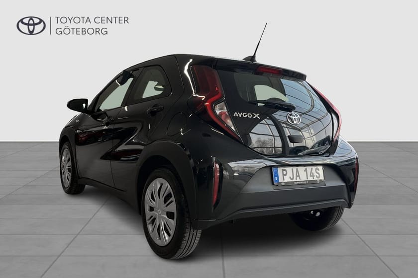 Bild 4 av Toyota Aygo X 1.0 S-CVT PLAY