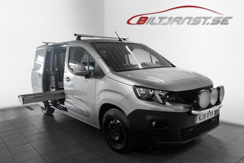 Bild 3 av Peugeot Partner Utökad Last L2 130HK Automat Full utr