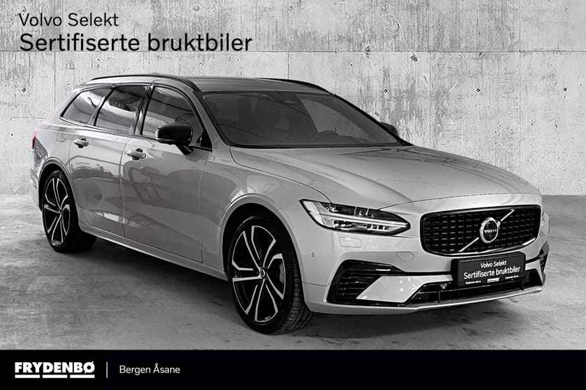 Bilde 1 av Volvo V90 Recharge T6 Plus Dark	SEMI.EL.HF|H&K|20"|LUFT|360