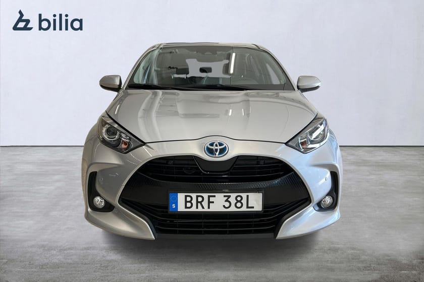 Bild 5 av Toyota Yaris Hybrid 1,5 5D Active Komfortpaket P-Sensorer