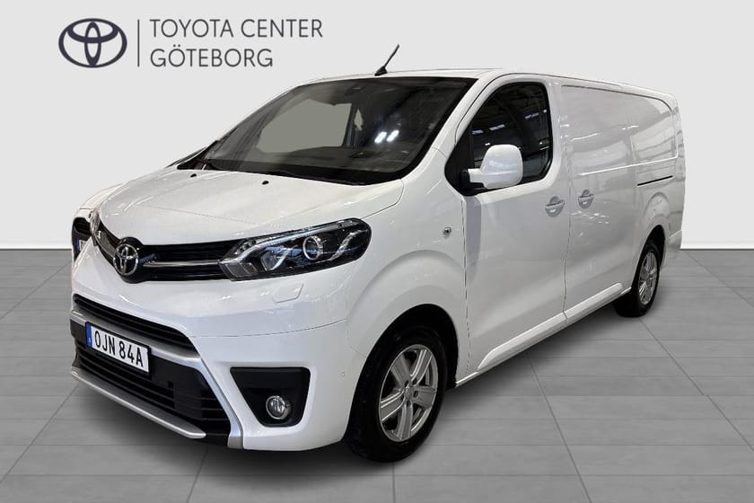 Bild 1 av Toyota Proace LONG 2,0 120 AUTOMAT Professional 2 dörrars