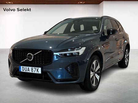 Volvo XC60 Recharge T6 Plus Dark Edition.