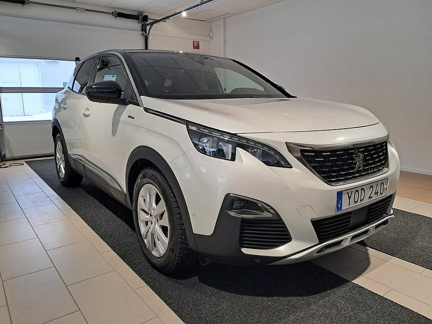 Bild 3 av Peugeot 3008 GT-Line HDI 120HK