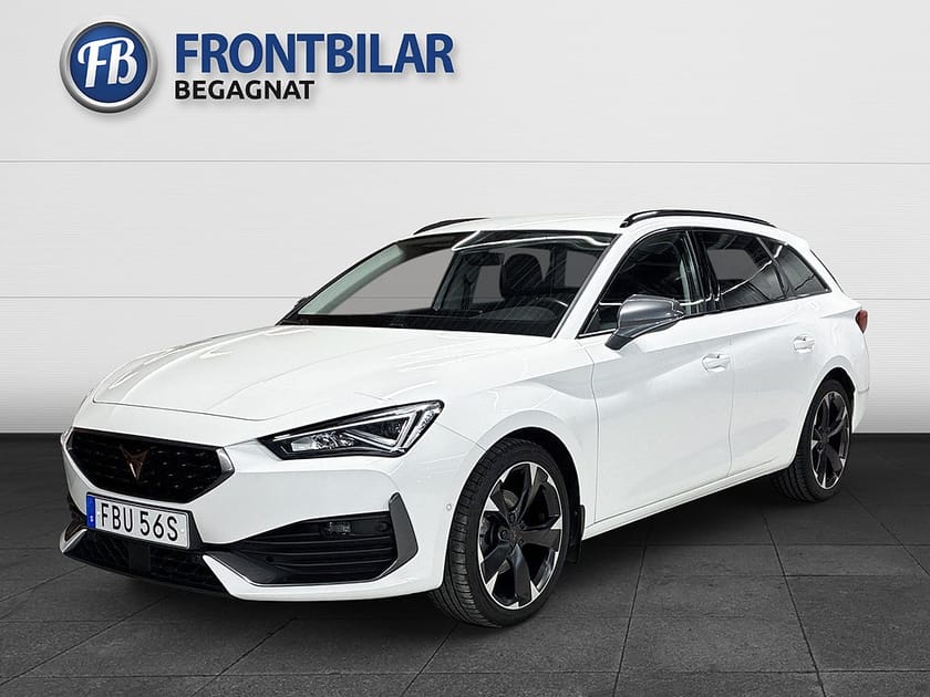 Bild 4 av CUPRA Leon Sportstourer 1.5 eTSI/B-kamera/Farhållare/Full Link
