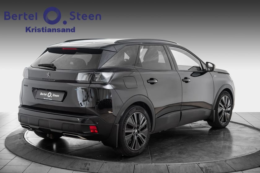 Bilde 5 av Peugeot 3008 HYBRID4 300 GT Phev 4x4 | Tilhengerfeste | Panorama | Massasje