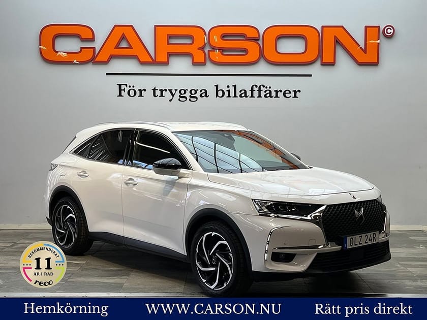 Bild 1 av DS 7 Crossback E-Tense 225 EAT Plug-in Backkamera Navi Apple