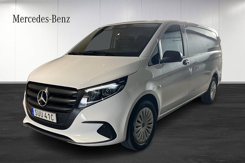 Bild 1 av Mercedes-Benz Vito 116 CDI 2.8t 9G PRO Värme skåp Komf. vägg