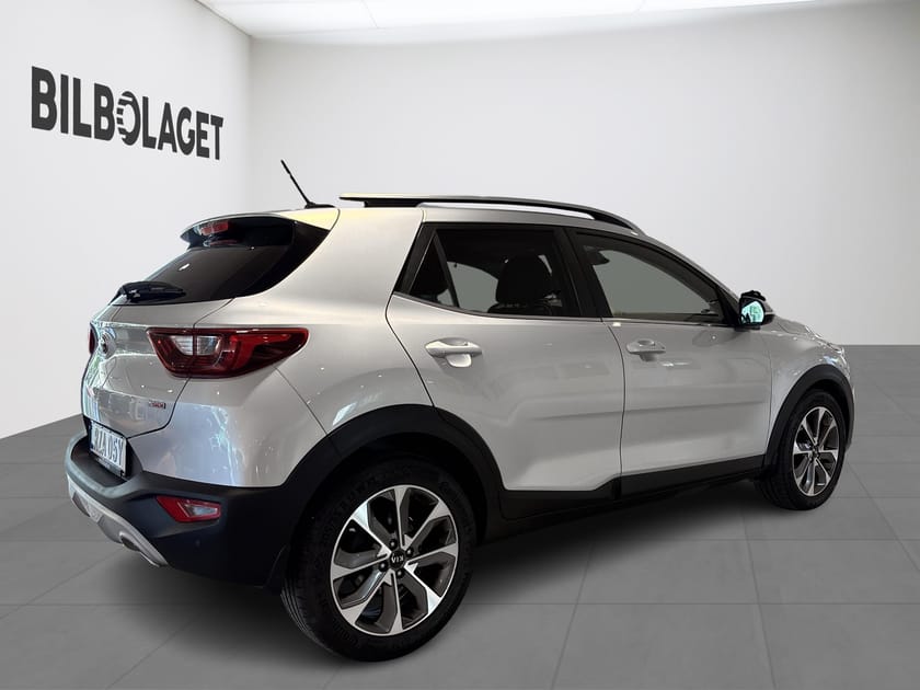 Bild 4 av Kia Stonic 1.0 T GDI Adv Plus 120hk(KAMERA/RATTVÄRME/CARPLAY)
