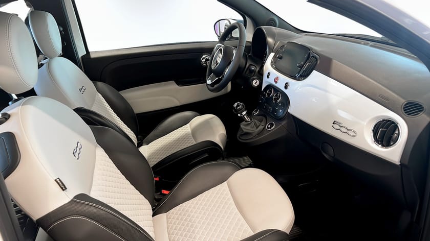 Bild 3 av Fiat 500 Hybrid DOLCEVITA BSG 70HK HEDIN EDITION MY21