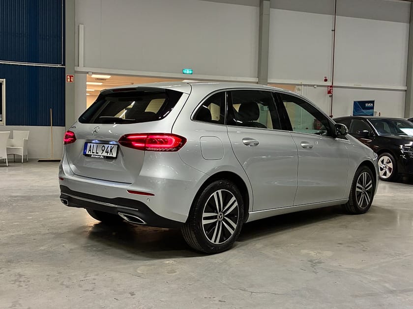 Bild 4 av Mercedes-Benz B 250 e 8G-DCT | Navi | Drag | BLIS