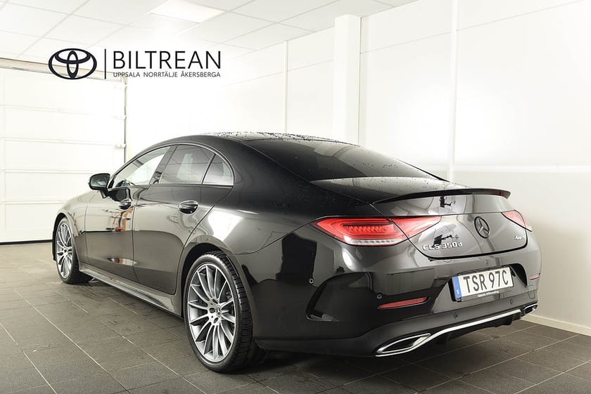 Bild 2 av Mercedes-Benz CLS 350 d 4MATIC 4M AMG Plus Drag Värmare Burmester
