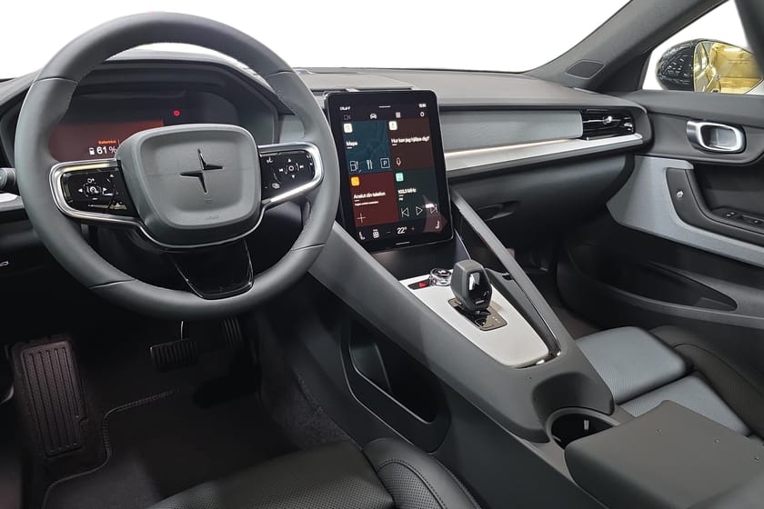 Bild 2 av Polestar 2 Long Range Dual Motor Performance Perfom Plus/HarmanKardon/Pilot Pack/Climate pack/Nappa läder