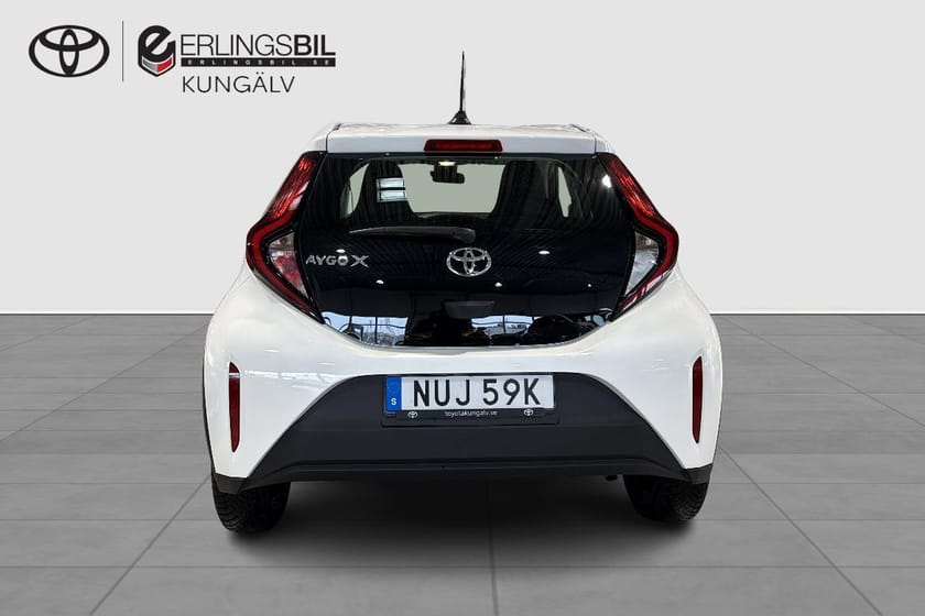 Bild 5 av Toyota Aygo X 1,0 5D Man Play