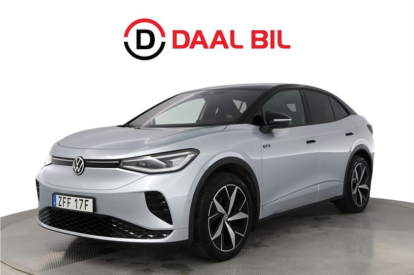 Bild 1 av Volkswagen ID.5 GTX 4M 82 kWh 340HK TOP SPORT P-VÄRM DRAG 360°