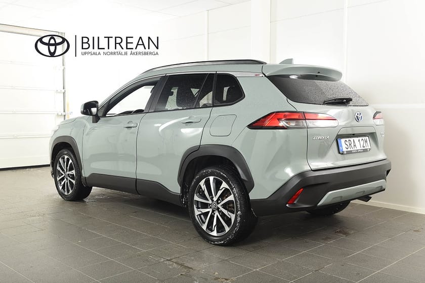Bild 2 av Toyota Corolla Cross Hybrid AWD-i 2,0 Elhybrid AWD Style