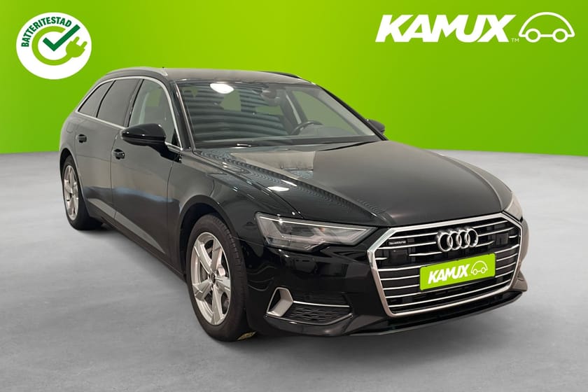 Bild 1 av Audi A6 Avant 50 TFSI e quattro Proline Sport  Cockpit Drag 299hk