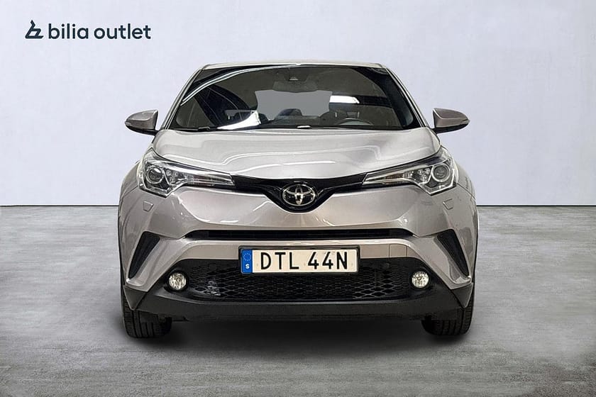 Bild 3 av Toyota C-HR 1.2 Turbo Active 116hk Backkamera