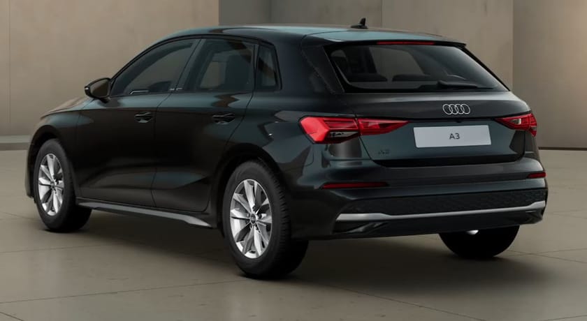 Bild 4 av Audi A3 Sportback 35 TFSI  S-tronic Privatleasingkampanj