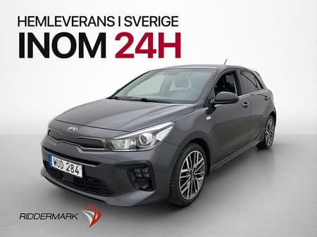 Kia Rio 120hk GT-Line Kamera Halvskinn CarPlay Rattvärme