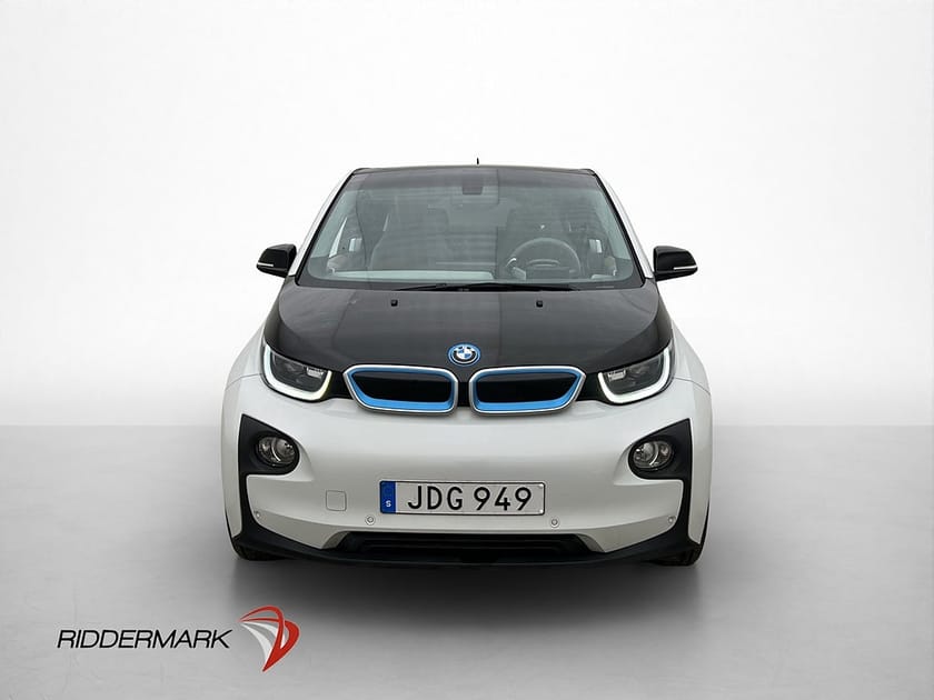 Bild 2 av BMW i3 60 Ah REX Backkamera Navigator Sensorer 360kr Skatt