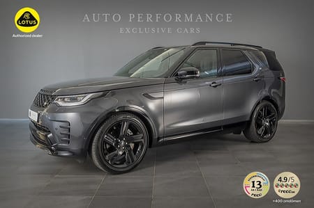 Land Rover Discovery D300 MHEV Dynamic 7-sits / Hemleverans /