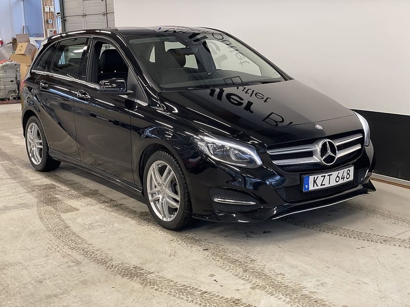 Bild 1 av Mercedes-Benz B 200 d 4MATIC 136hk Aut Backkamera