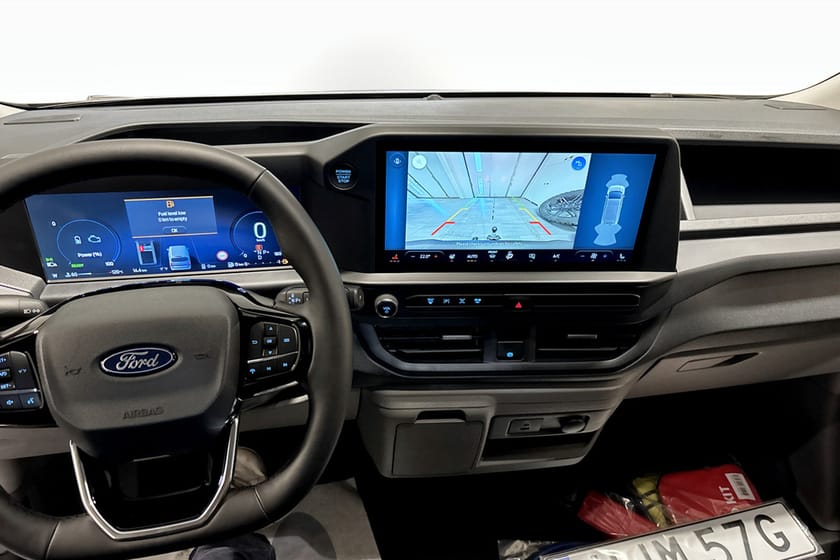 Bild 4 av Ford Transit Custom 320 Plug-in Hybrid 